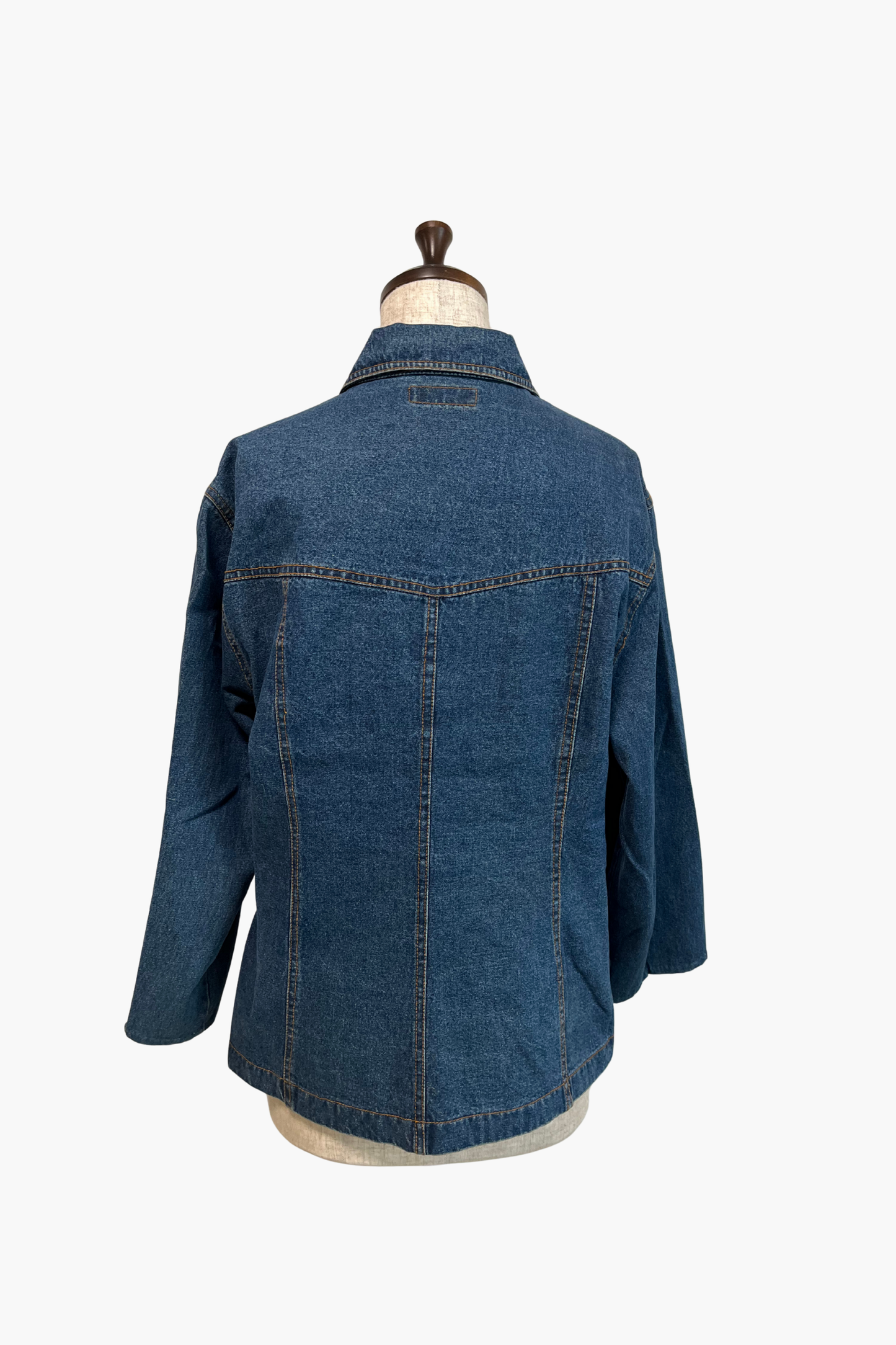 MELLE SELECTED VINTAGE / Blue Denim Flare Jacket