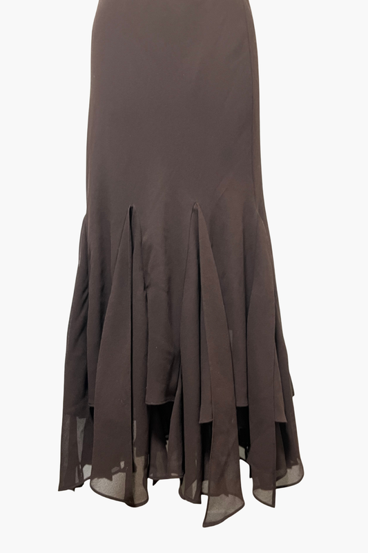 SELECTED VINTAGE / vintage design skirt