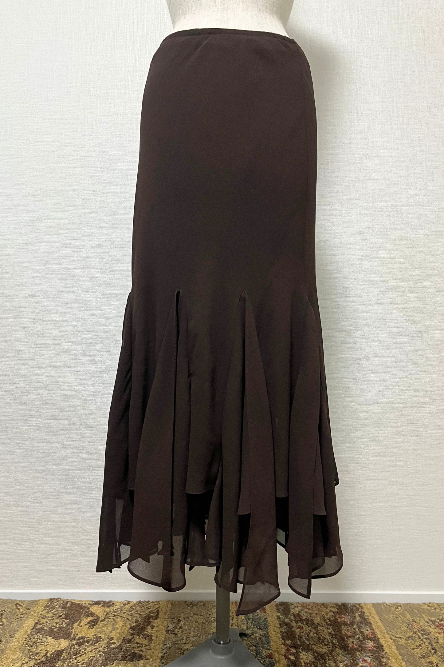 SELECTED VINTAGE / vintage design skirt