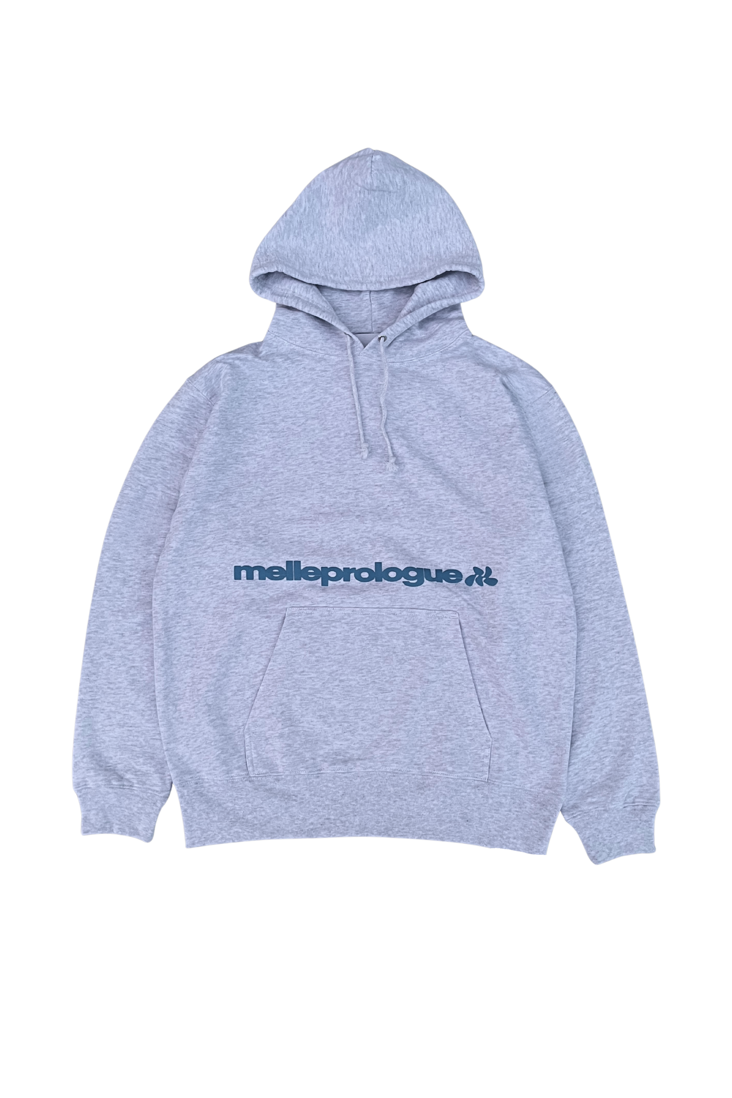 melleprologue Hoodie | black×burgundy