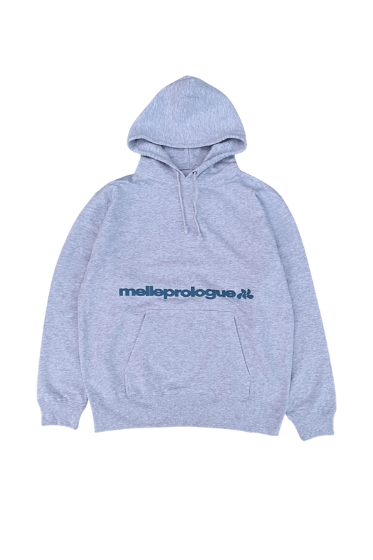 melleprologue Hoodie | ash×blue