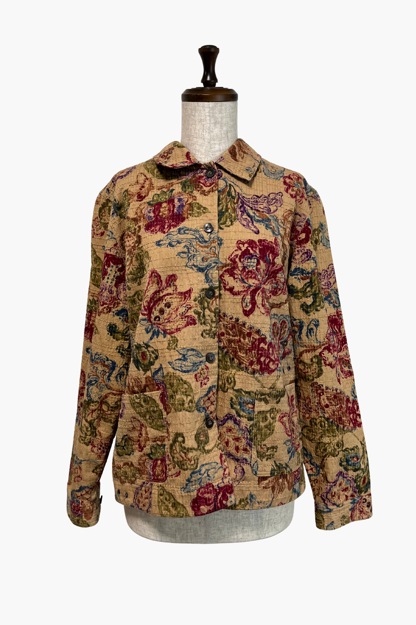 MELLE SELECTED VINTAGE / Oversized Wool Mix Knit