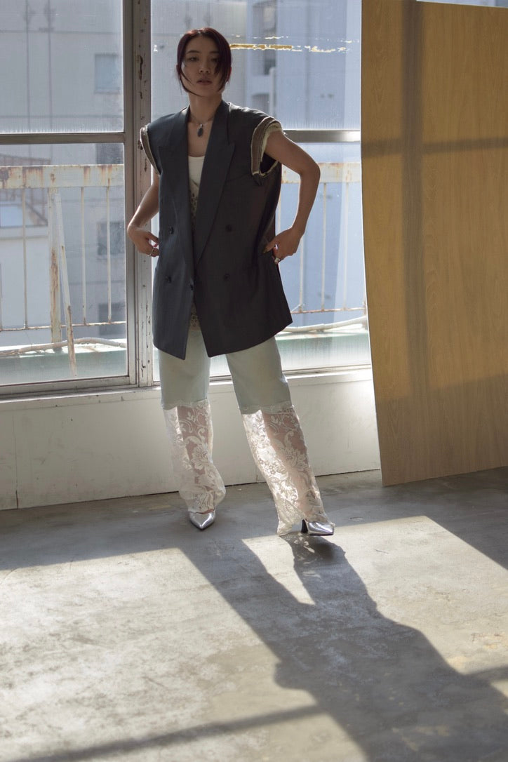 Upcycled Vintage Collection -Tailored Gilet