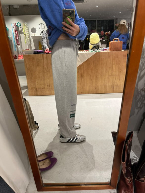 "Stay Raw" SWEAT PANTS | (残りわずか)