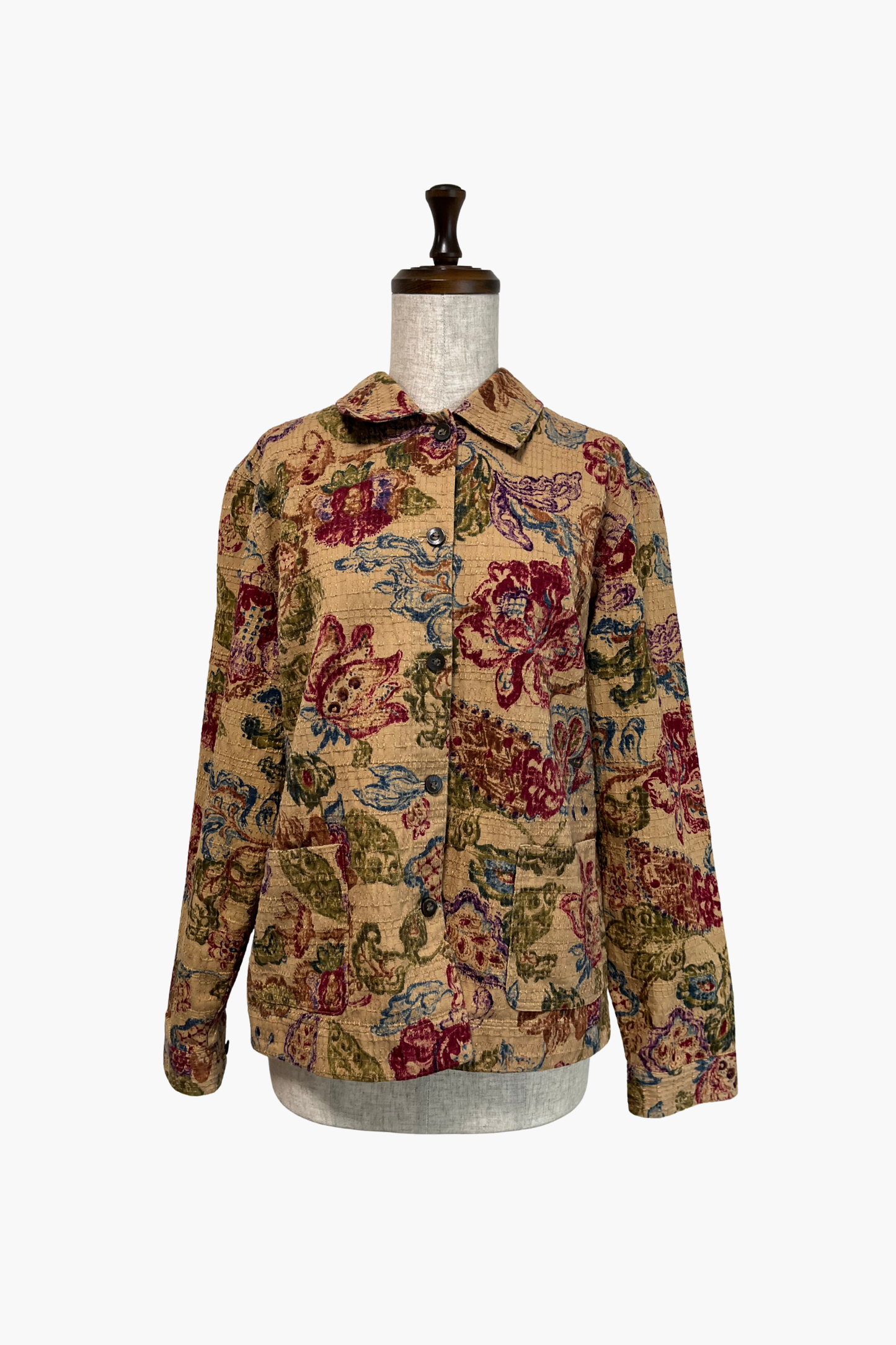 MELLE SELECTED VINTAGE / Oversized Wool Mix Knit