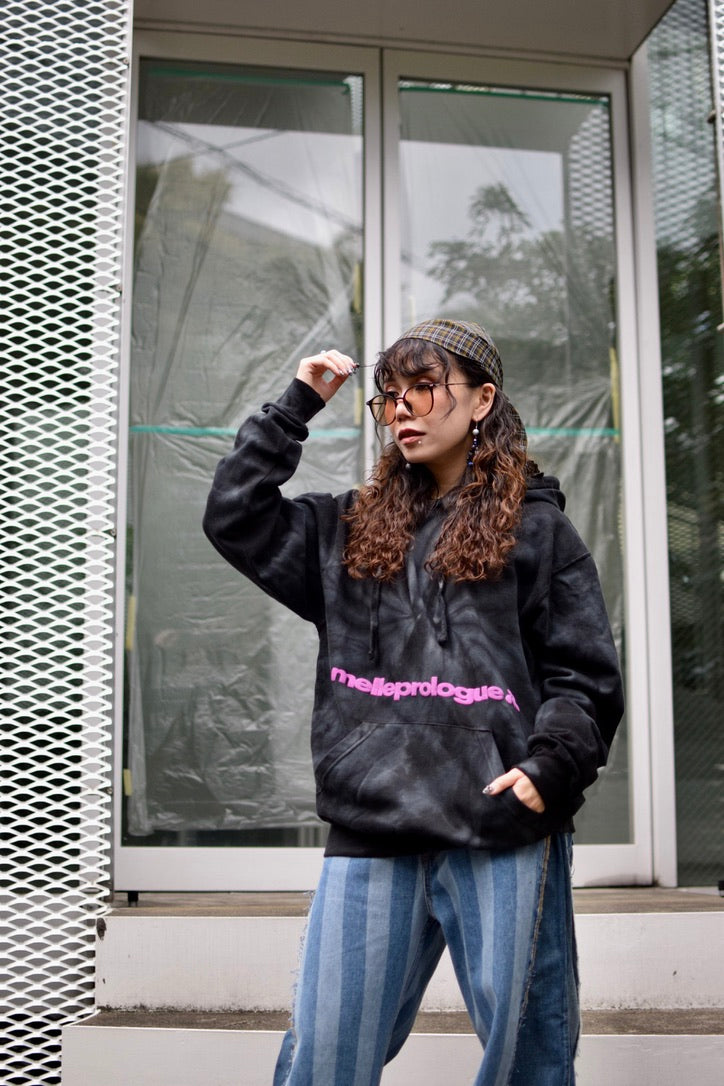 melleprologue Tie-Dye Hoodie – Hand Dyed in Miami (残りわずか)