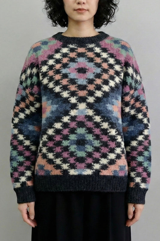 MELLE SELECTED VINTAGE / Handknitted Garment