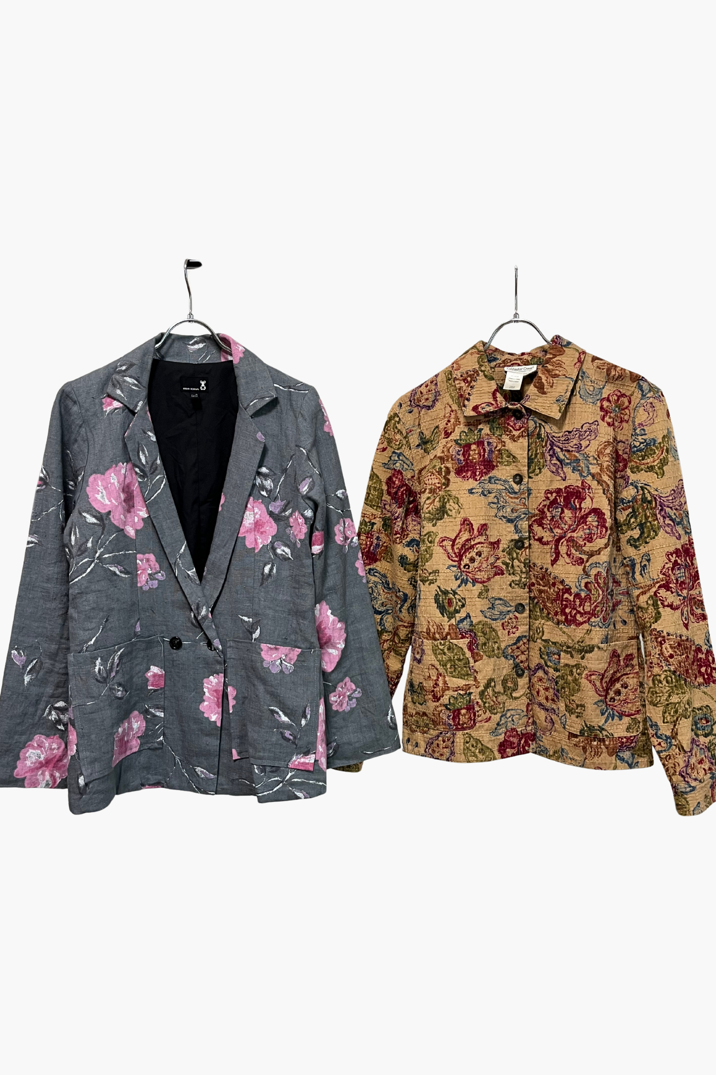 MELLE SELECTED VINTAGE / Oversized Wool Mix Knit