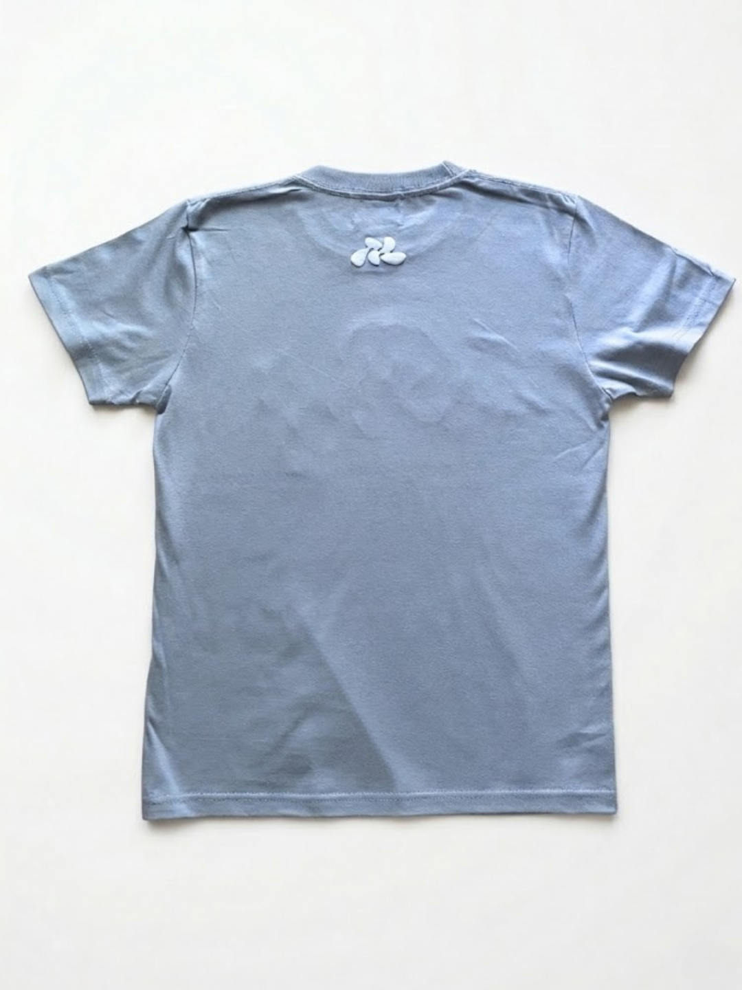 Fallin’ Lamb Fit T-shirt。 | Light Blue & Pastel Blue