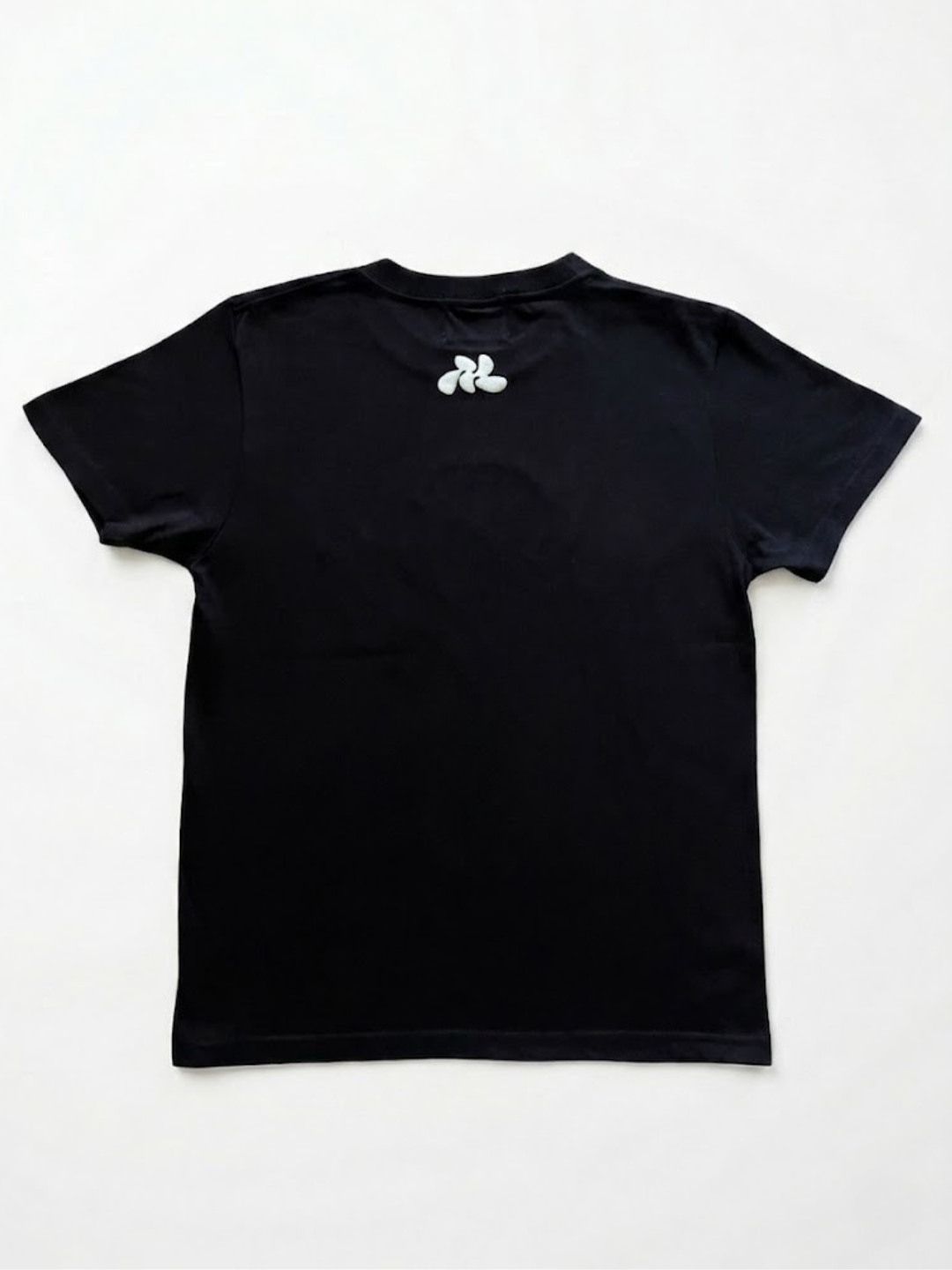 Fallin’ Lamb Fit T-shirt | Navy & Light Blue