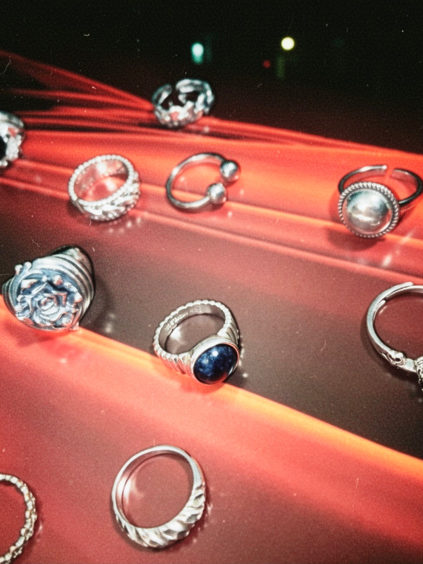 MELLE Ring 24 - "Rhythm" | Silver 925