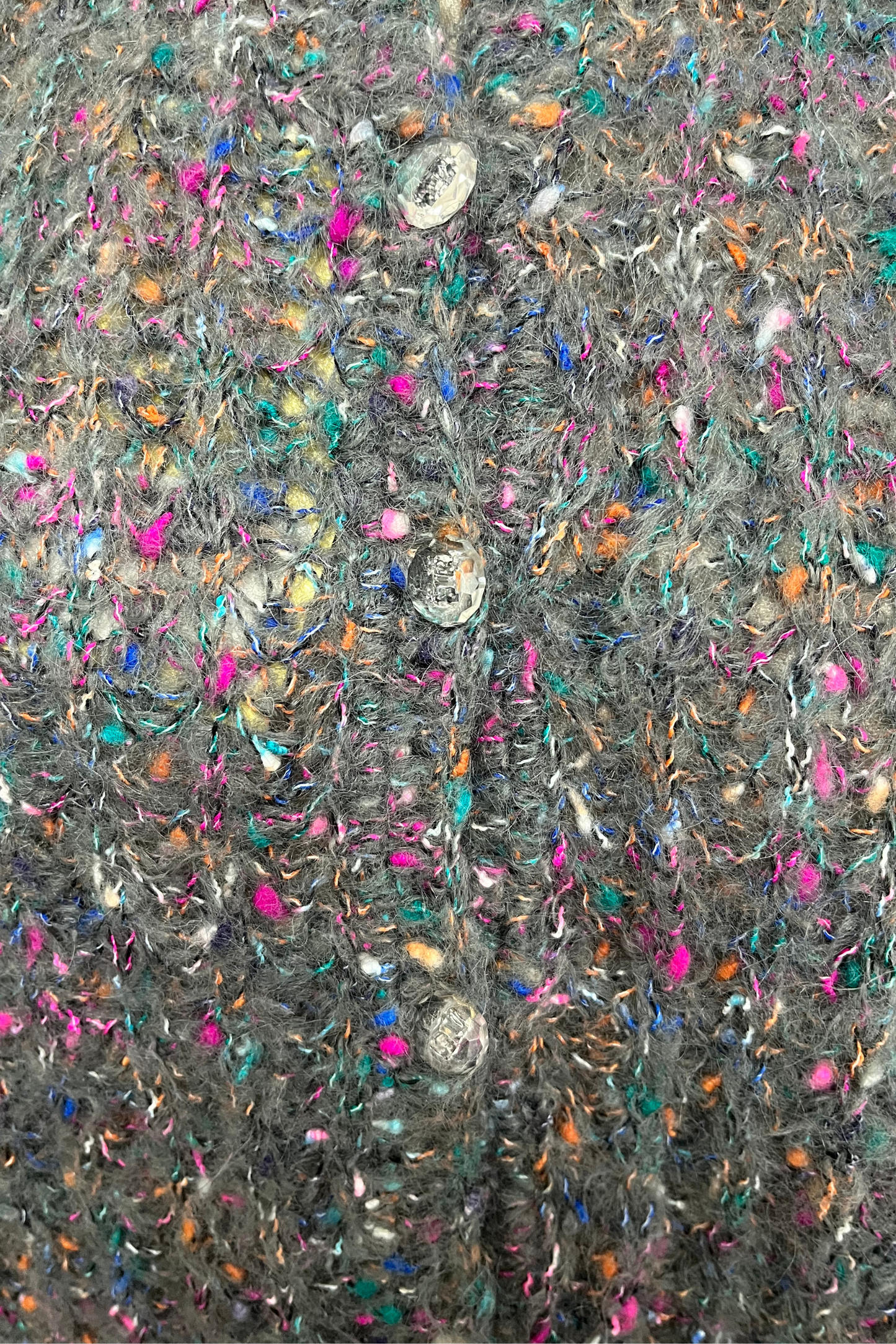 MELLE SELECTED VINTAGE / Oversized Wool Mix Knit