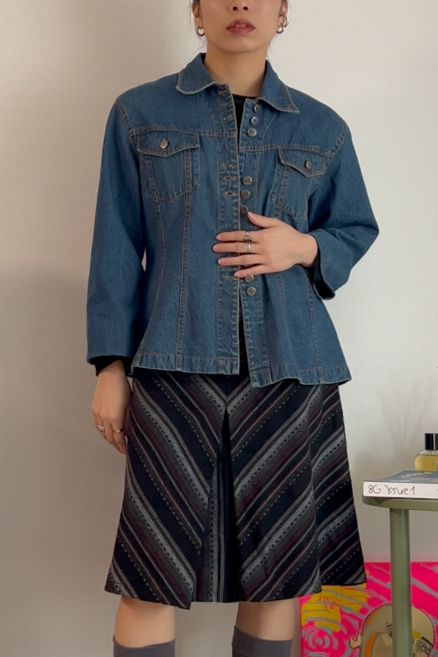 Vintage Design Skirt