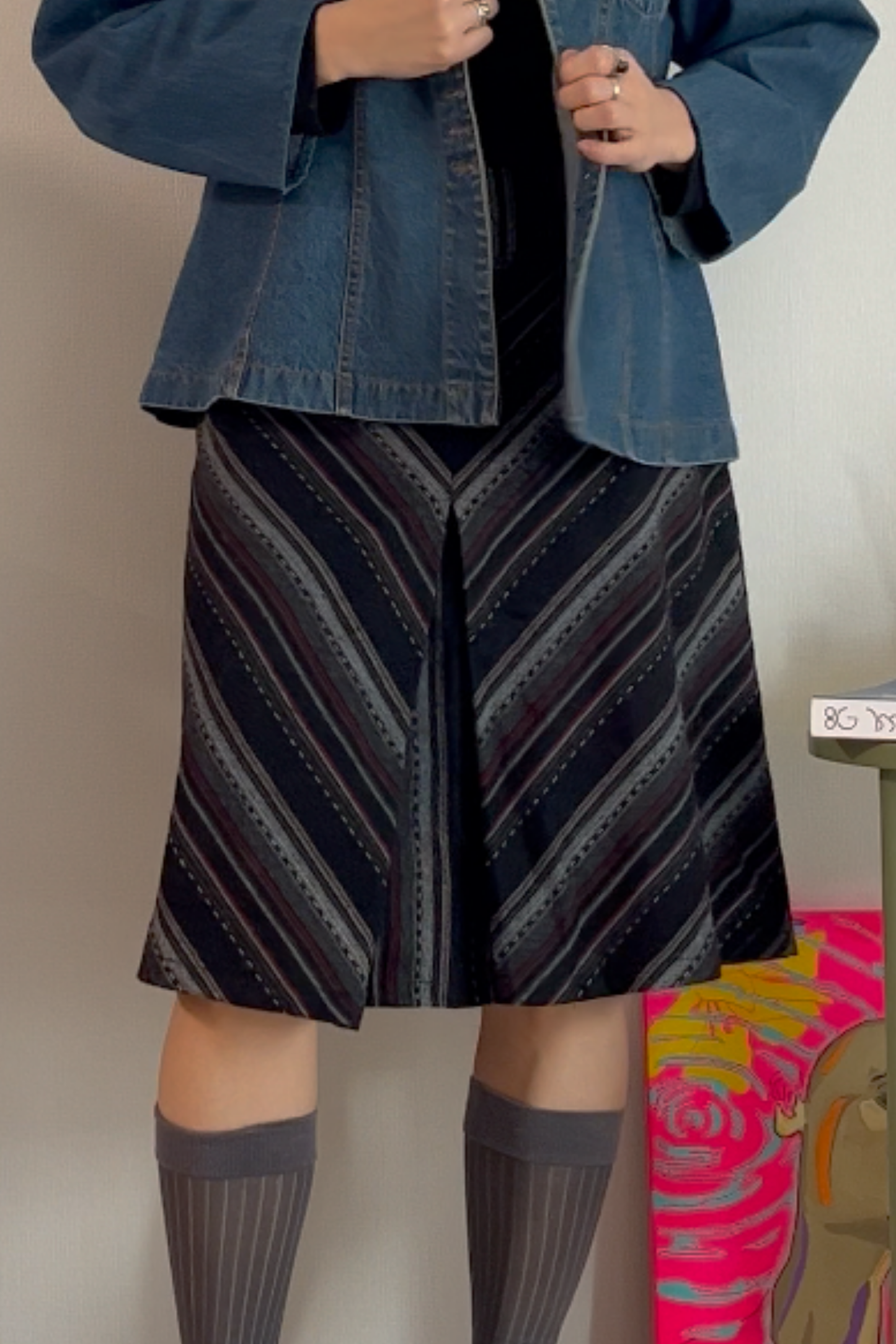 Vintage Design Skirt