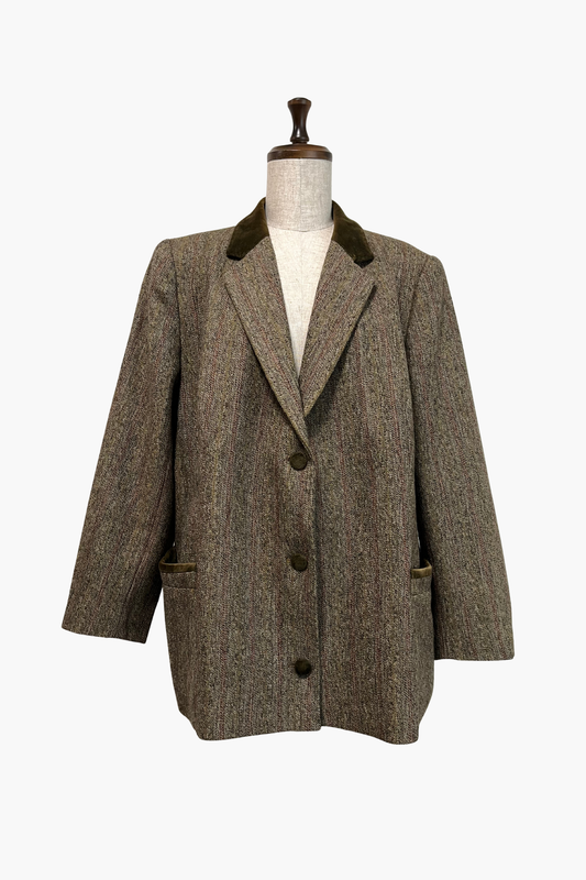 MELLE SELECTED VINTAGE / Oversized Vintage Jacket