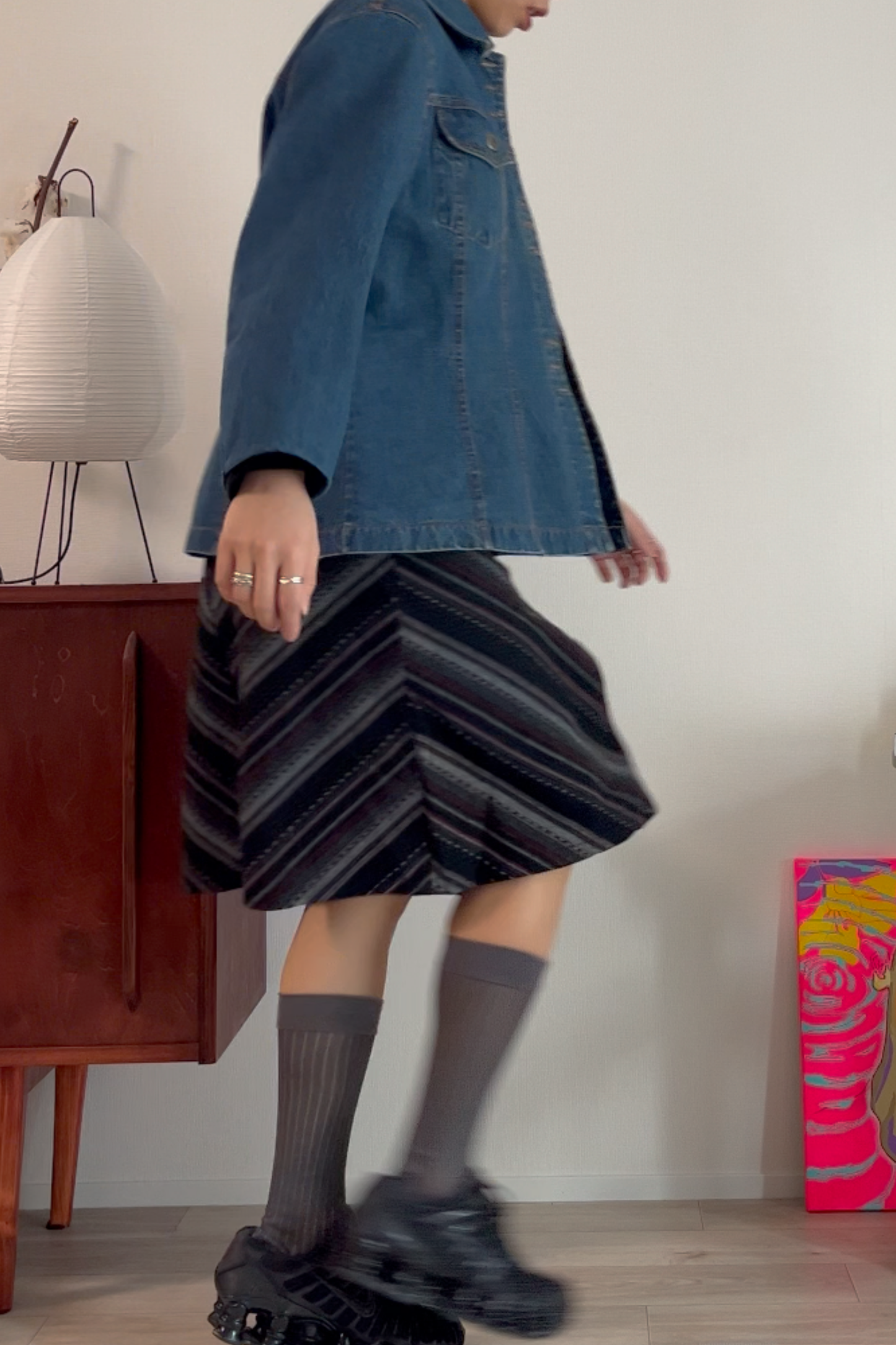 Vintage Design Skirt