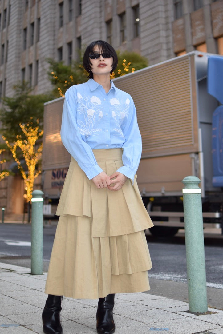【予約商品】Layered Frill Skirt – MELLE ORIGINAL