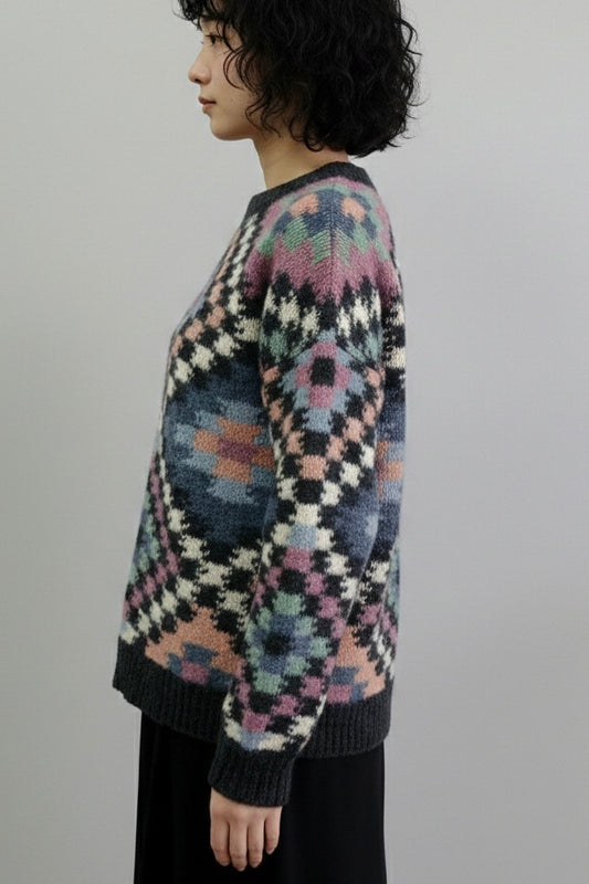 MELLE SELECTED VINTAGE / Handknitted Garment