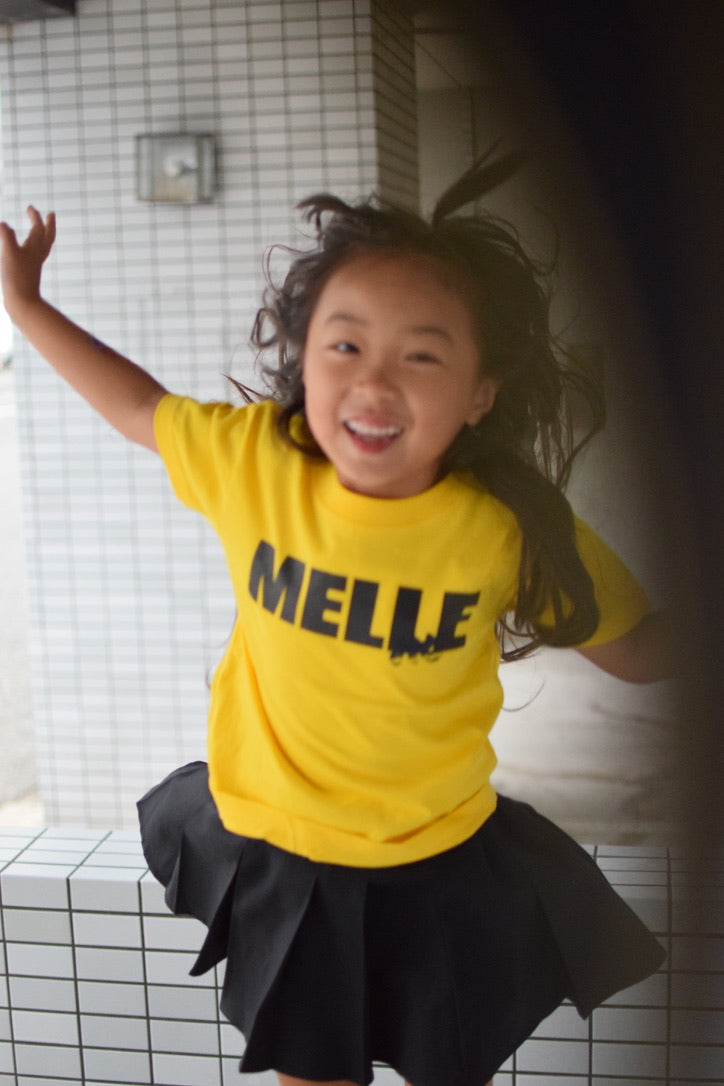 MELLE ORIGINAL LOGO Fit Tee (RESTOCK)
