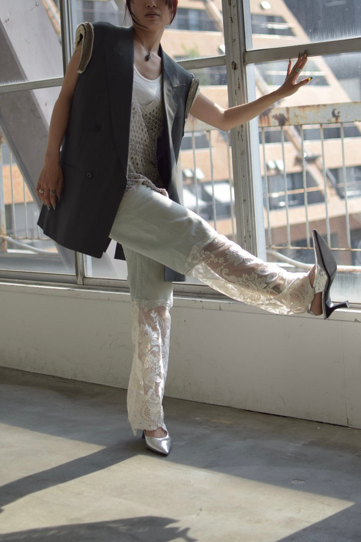 Upcycled Vintage Collection -Tailored Gilet