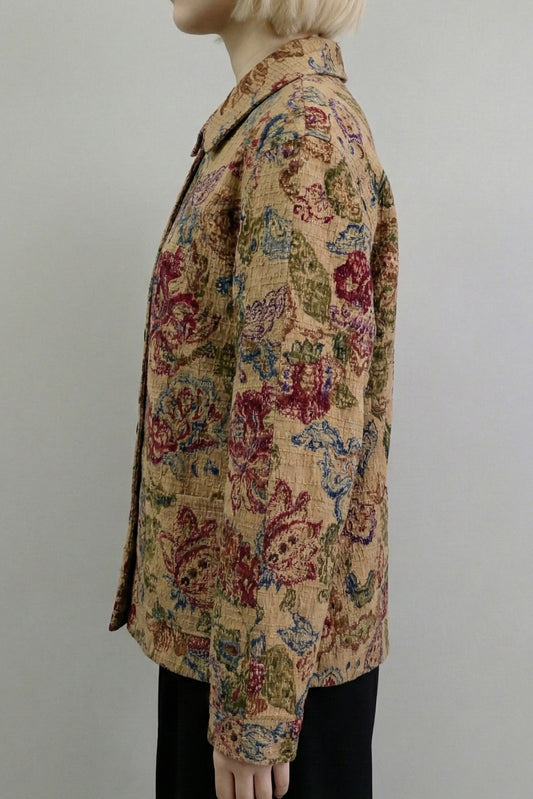 Flower Style Jacket