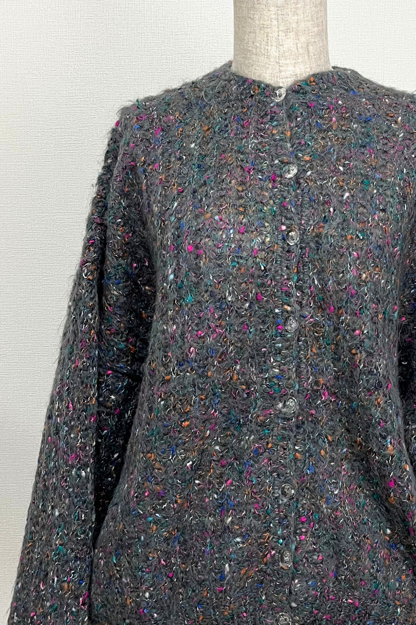 MELLE SELECTED VINTAGE / Oversized Wool Mix Knit