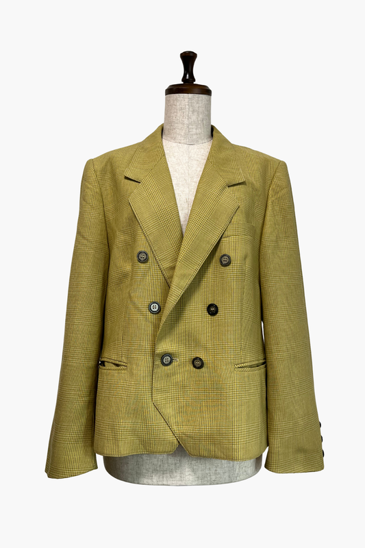MELLE SELECTED VINTAGE / Vintage Check Jacket