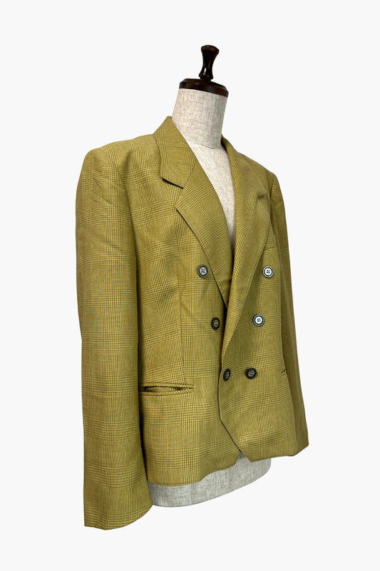 MELLE SELECTED VINTAGE / Vintage Check Jacket