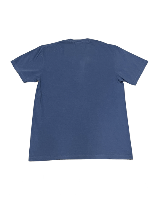 MELLE COMM 02 Short Sleeve Tee | Blue Jean