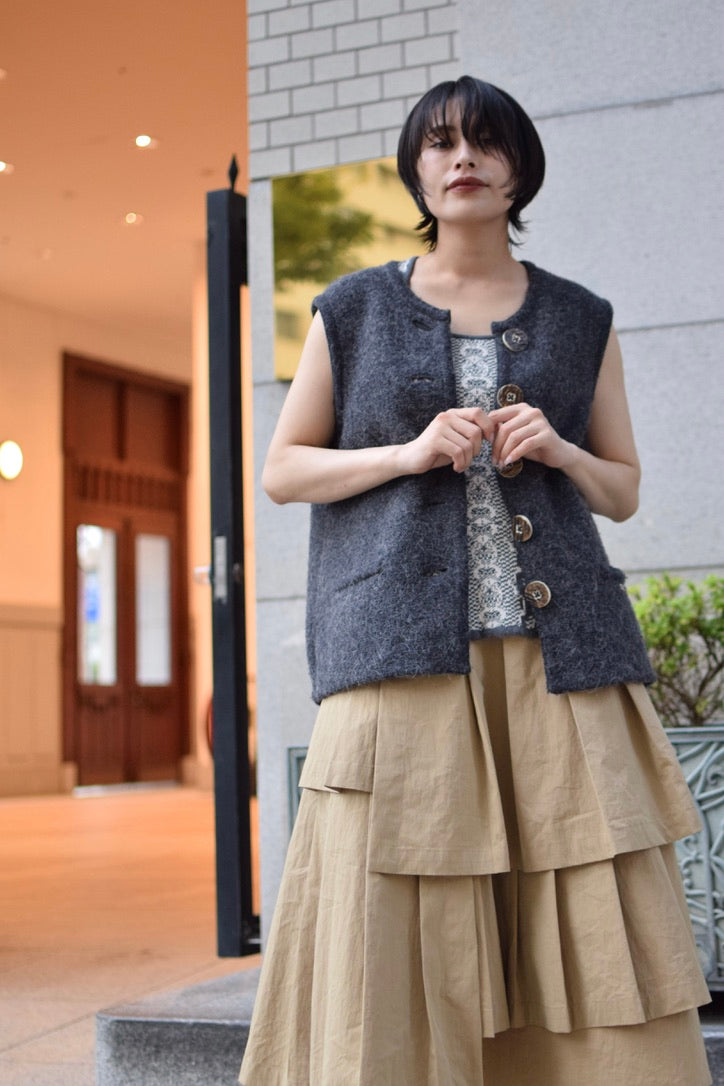 【予約商品】Layered Frill Skirt – MELLE ORIGINAL