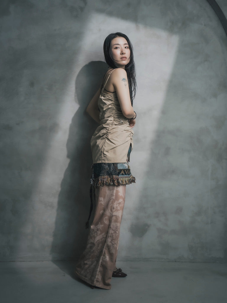 Upcycled Vintage Collection - Rug Wrap Skirt