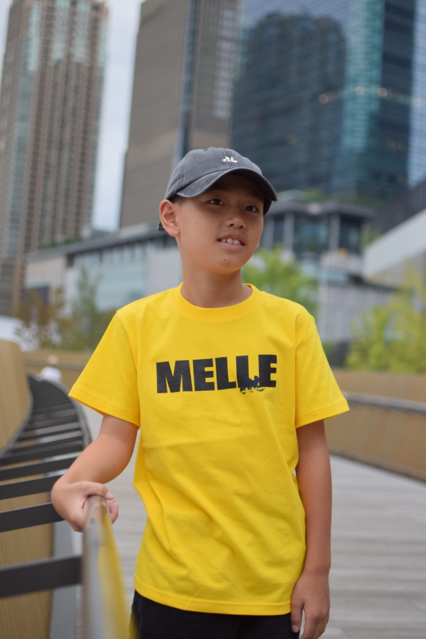 MELLE ORIGINAL LOGO Tee (KIDS SIZE)