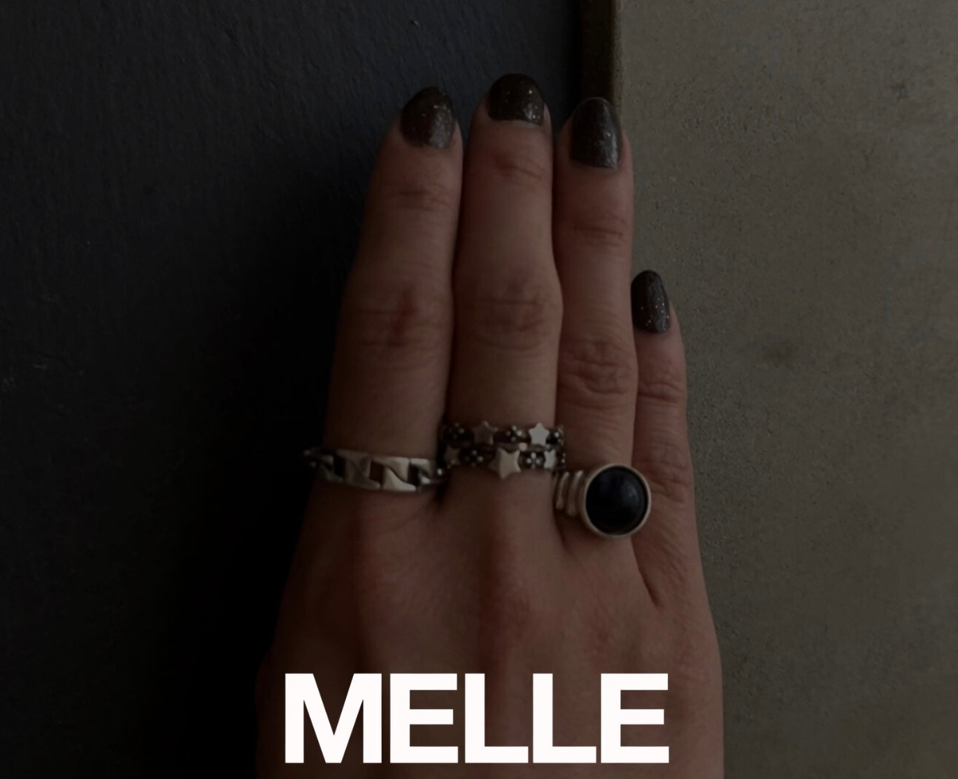 MELLE Ring 24 - "Rhythm" | Silver 925