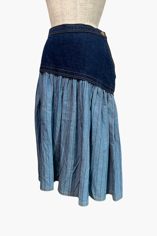 MELLE SELECTED VINTAGE / Oversized Wool Mix Knit