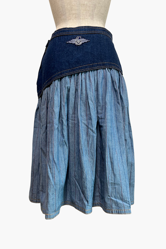 MELLE SELECTED VINTAGE / Oversized Wool Mix Knit