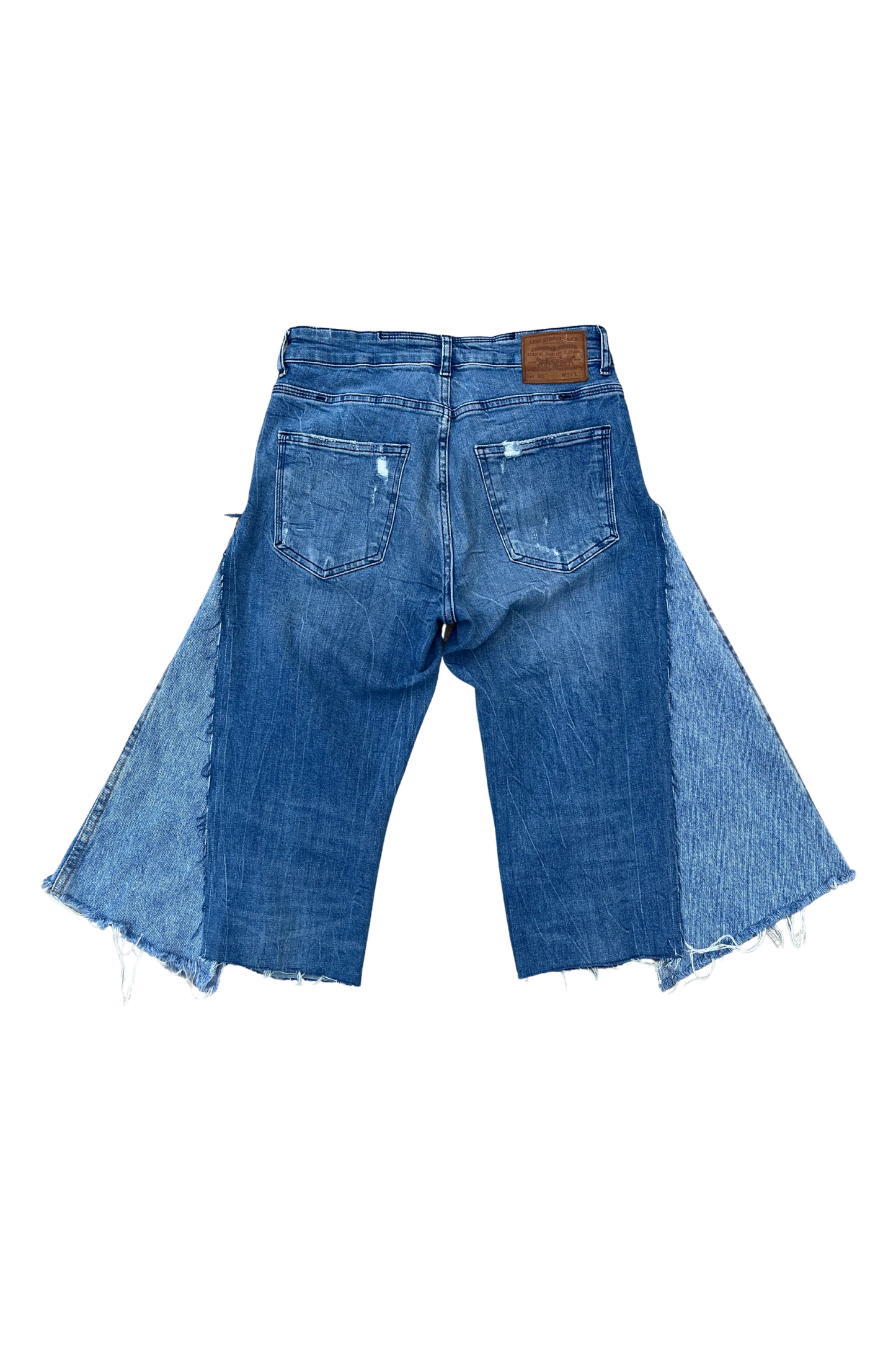 Upcycled Vintage Collection - knee flare pants