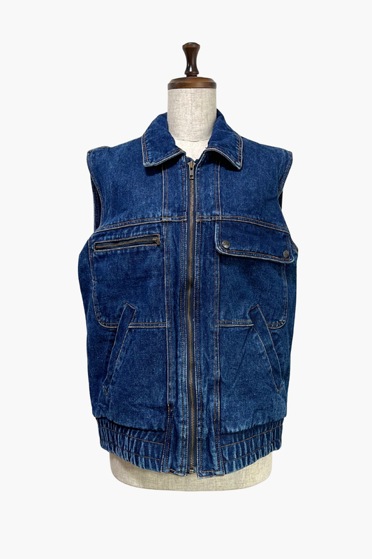 MELLE SELECTED VINTAGE / Design Denim Vest