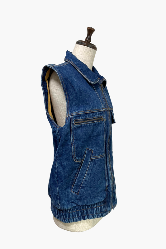 MELLE SELECTED VINTAGE / Design Denim Vest