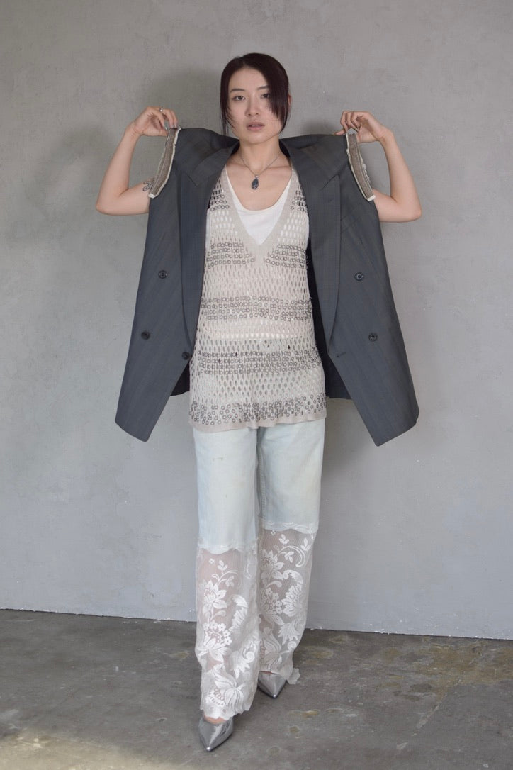 Upcycled Vintage Collection -Tailored Gilet