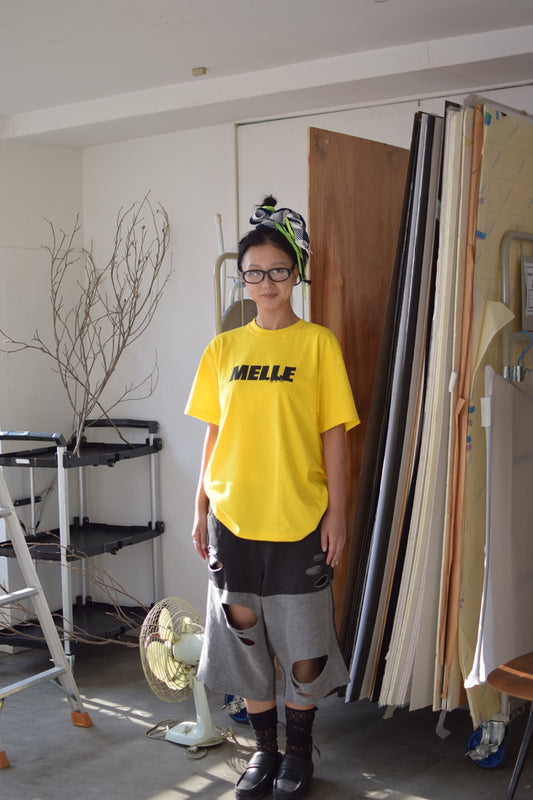 Upcycled Vintage Collection -Damaged Sweater Pants