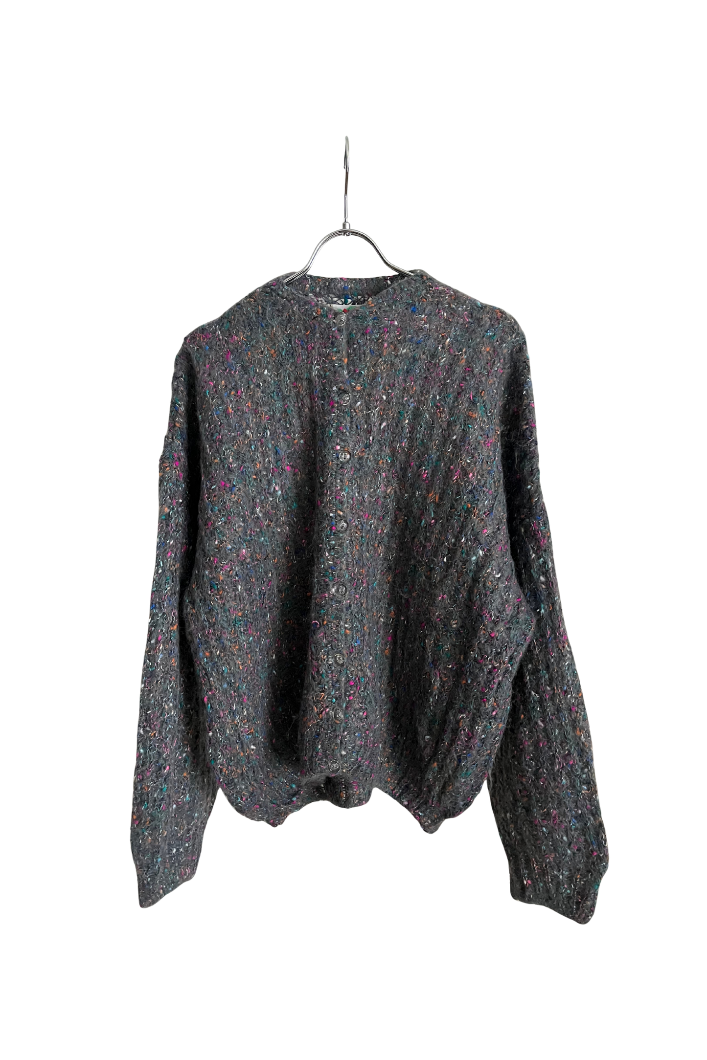 MELLE SELECTED VINTAGE / Oversized Wool Mix Knit