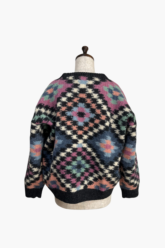 MELLE SELECTED VINTAGE / Handknitted Garment