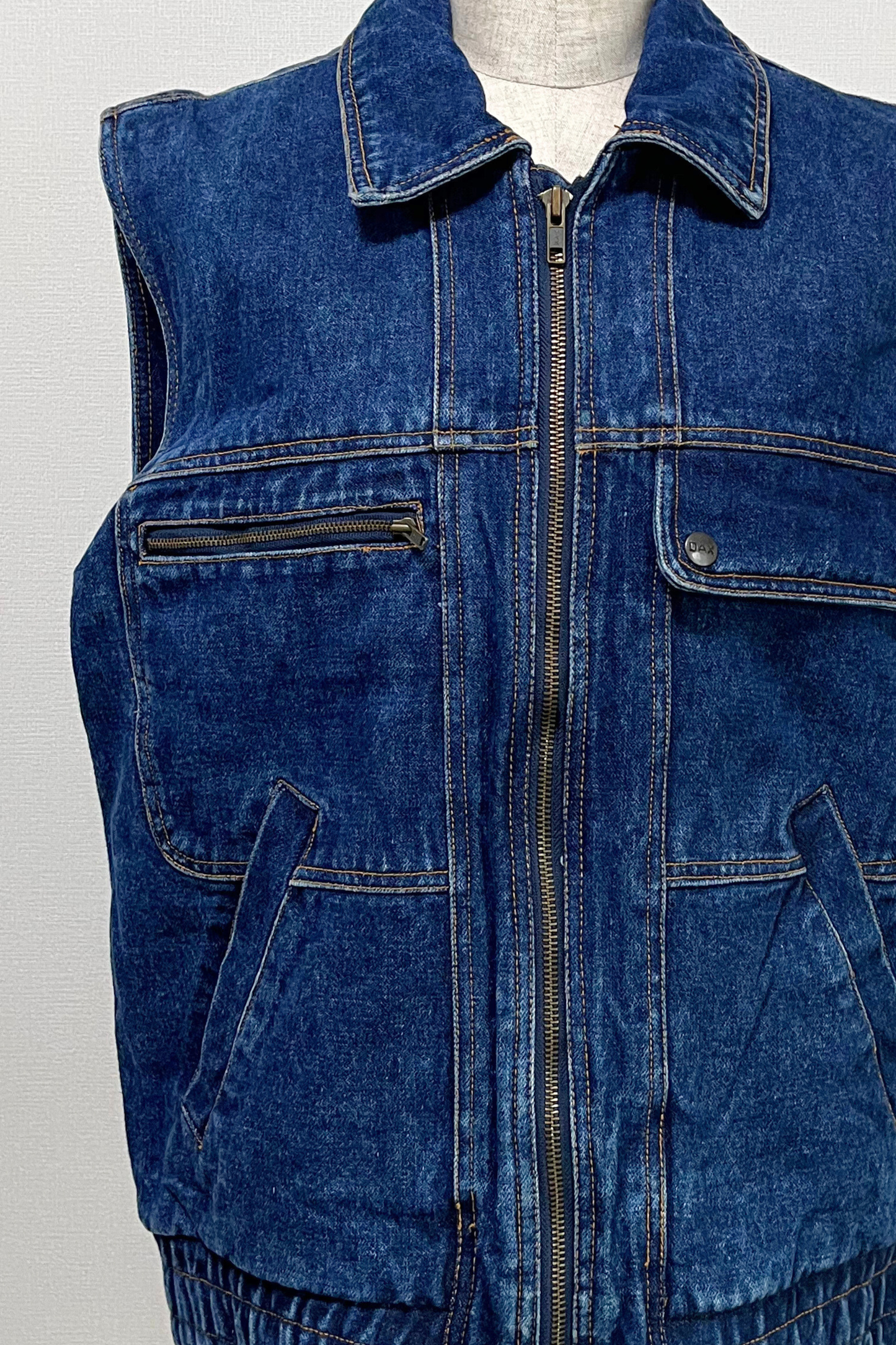 MELLE SELECTED VINTAGE / Design Denim Vest