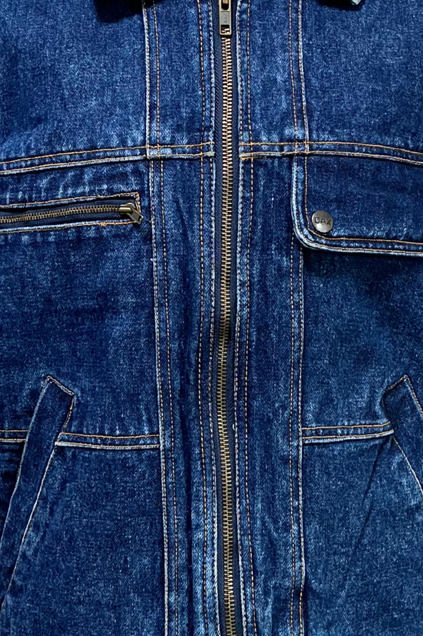 MELLE SELECTED VINTAGE / Design Denim Vest