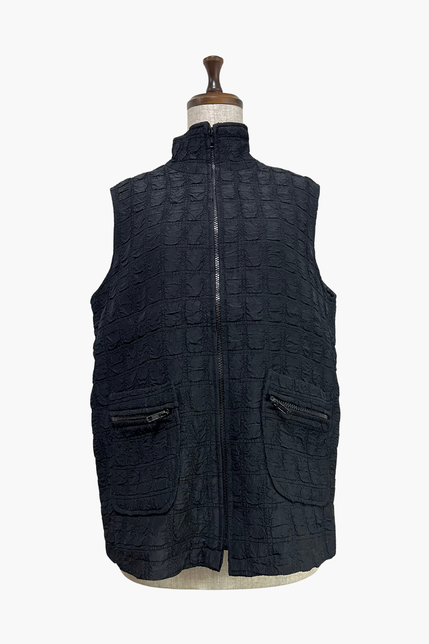 MELLE SELECTED VINTAGE / Design 凹凸Vest