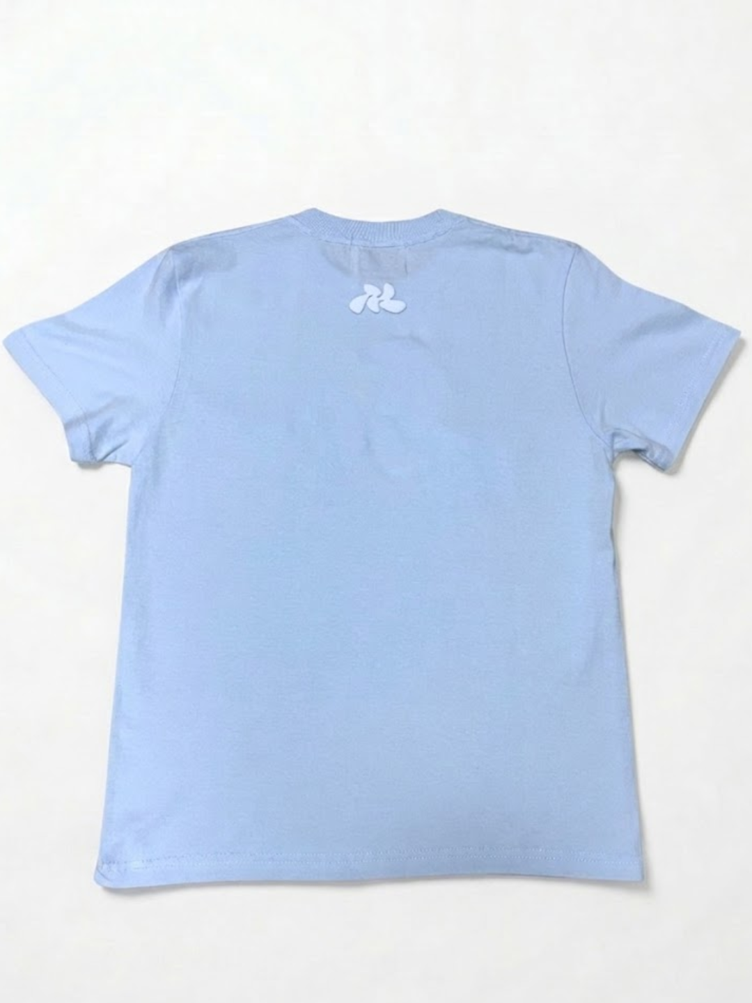 Jumpin’ Horse Fit T-shirt | Light Blue × Light Blue
