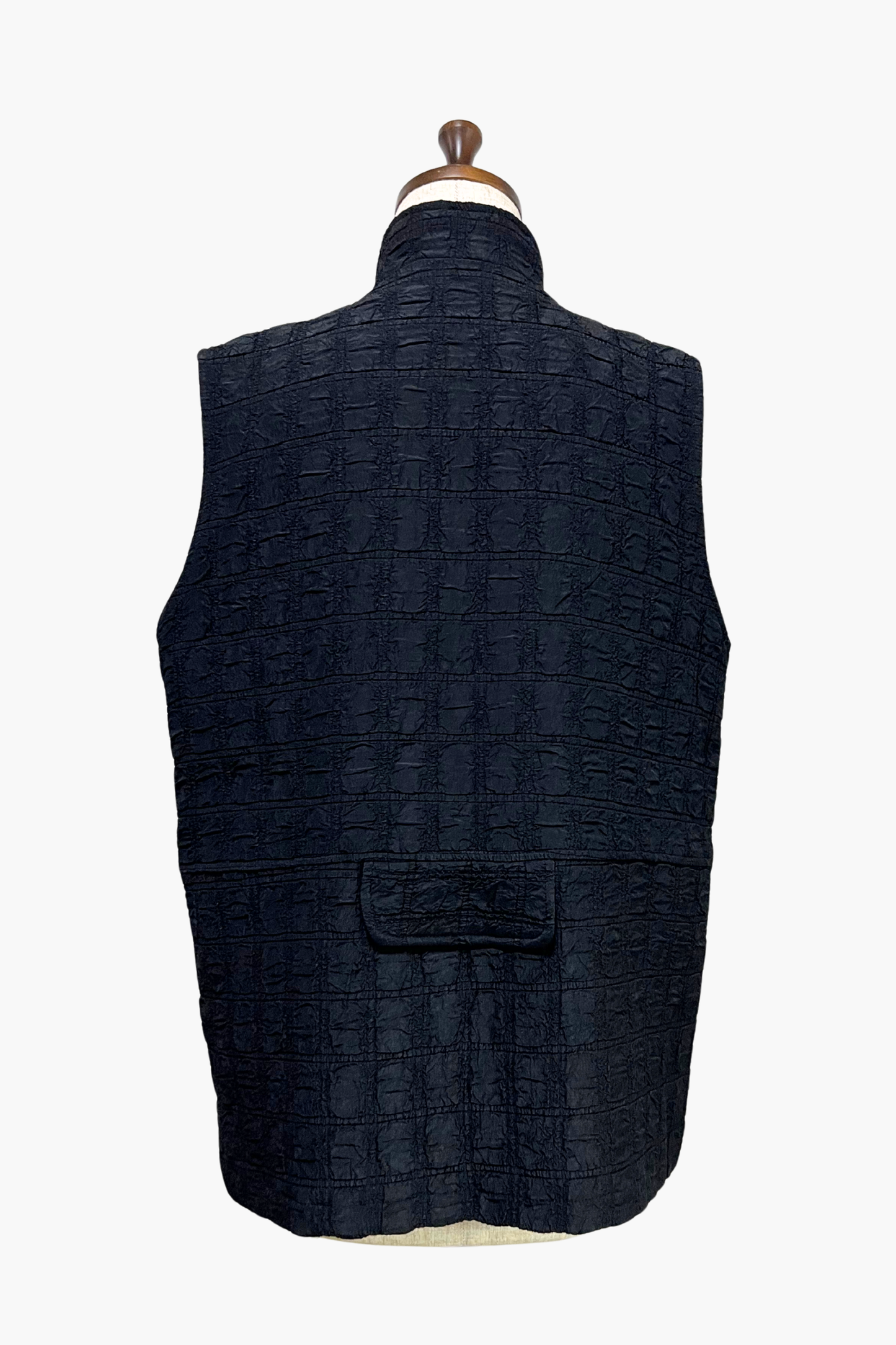 MELLE SELECTED VINTAGE / Design 凹凸Vest