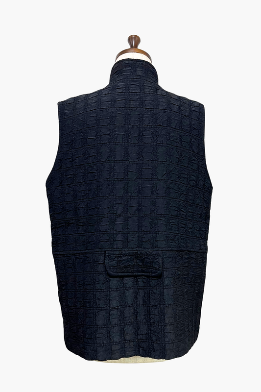 MELLE SELECTED VINTAGE / Design 凹凸Vest