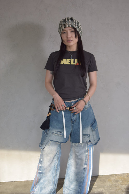 MELLE ORIGINAL LOGO Fit Tee (RESTOCK)