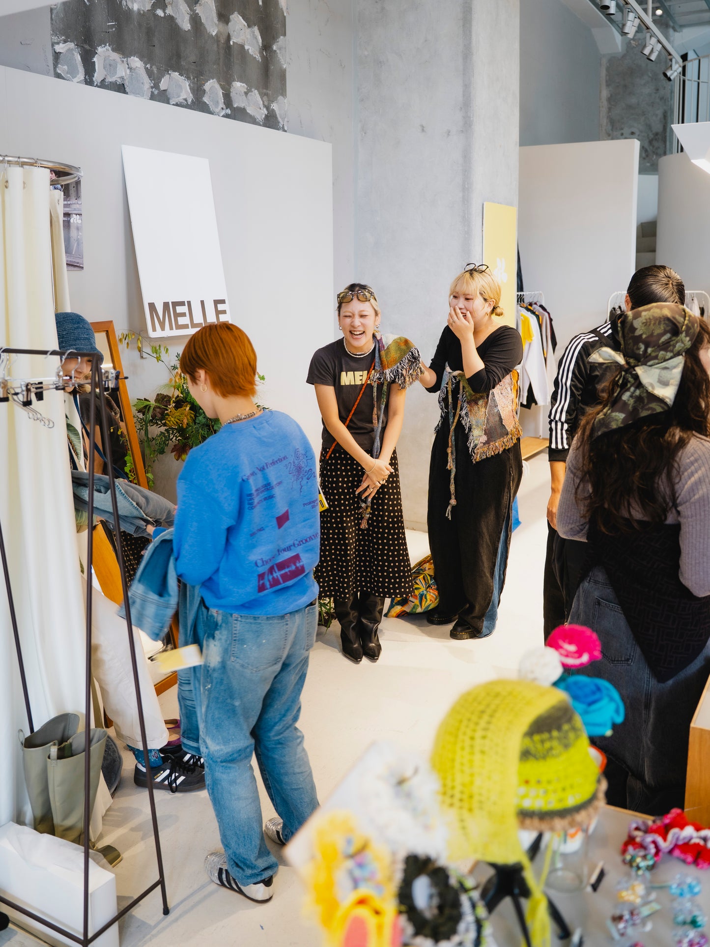 CHOOSE YOUR GROOVE SWEATER | blue (残りわずか)